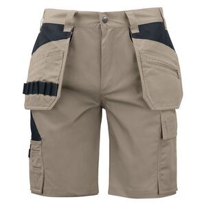 Projob Mens Work Shorts / Khaki